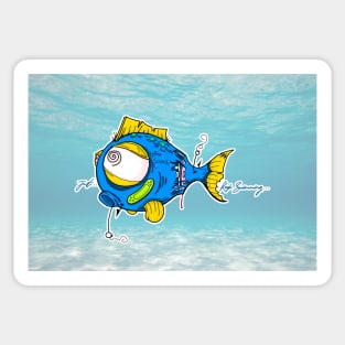 JustKeepSwimming Sticker